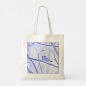 Chickadee Life Canvas tas (Achterkant)