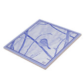 Chickadee Life Ceramic Tile Tegeltje (Zijkant)