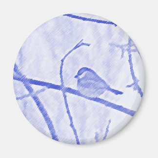 Chickadee Life magnet Magneet