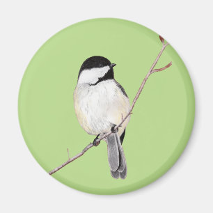 Chickadee Magneet