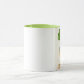 Chickadee met Lucky Clover Coffee Mok (Midden)