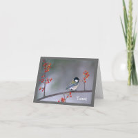 Chickadee op de Bitterzoete Kaart van de Nota