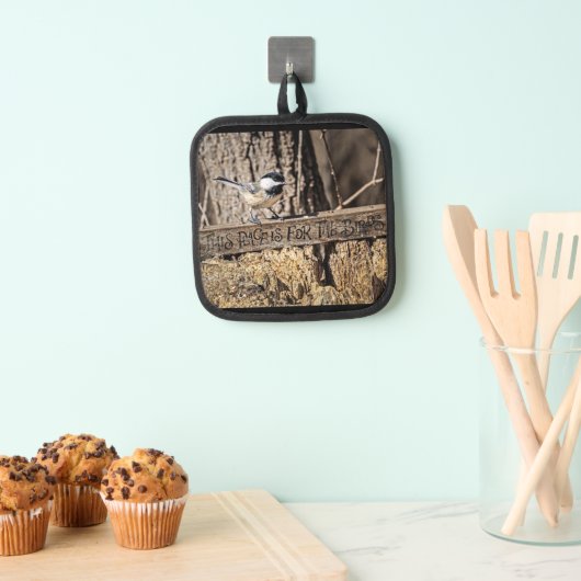 Chickadee Pannenlap (Insitu(Ophanging))