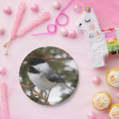 Chickadee Papieren Bordje (Feest)