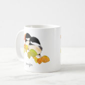 Chickadee Personalized Mug Koffiemok (Voorkant links)