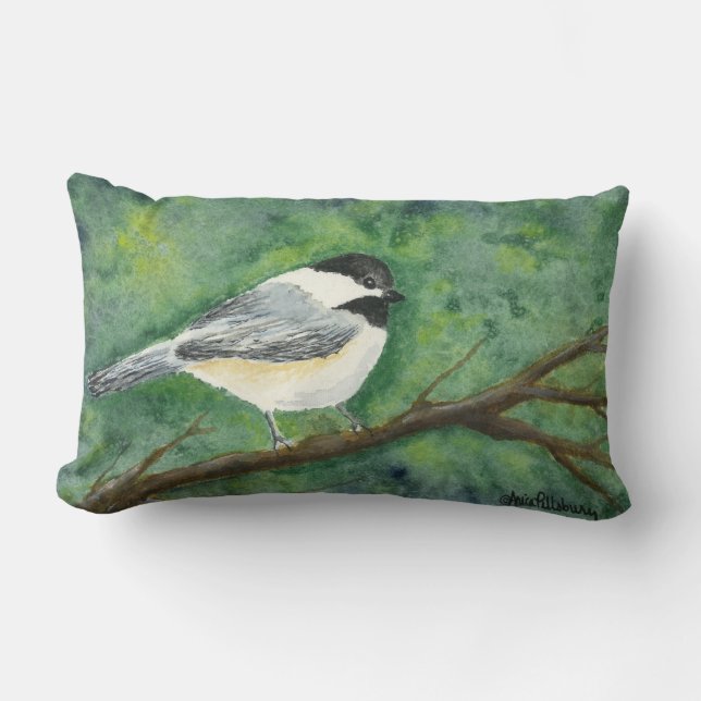 Chickadee Pillow Kussen (Voorkant)
