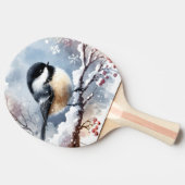 Chickadee Ping Pong Paddle Tafeltennisbatje (Zijkant)