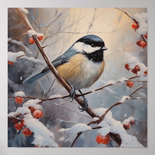Chickadee Poster (Voorkant)