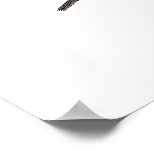 Chickadee Poster (Hoek)