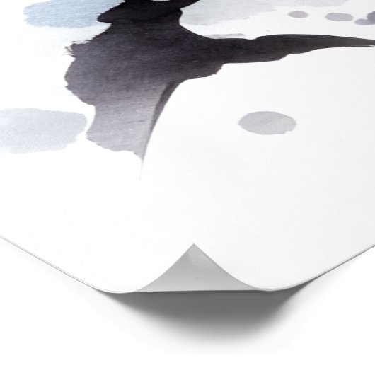 Chickadee-Poster Poster (Hoek)