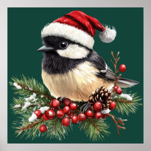 Chickadee-Poster Poster