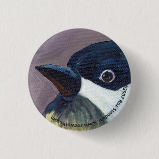 Chickadee Ronde Button 3,2 Cm