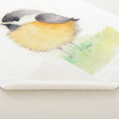 Chickadee Sherpa Blanket Deken (3/4)