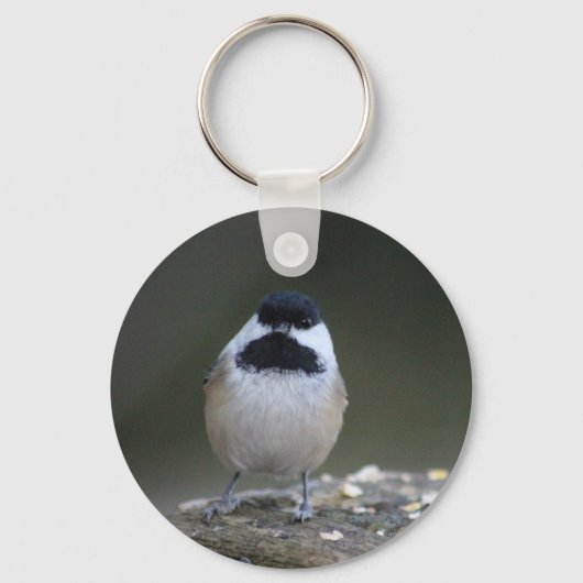 Chickadee sleutelhanger (Voorkant)