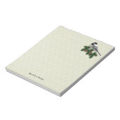 Chickadee Small Custom Notepad Notitieblok (Gedraaid)