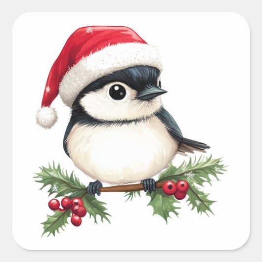Chickadee Stickers (Voorkant)