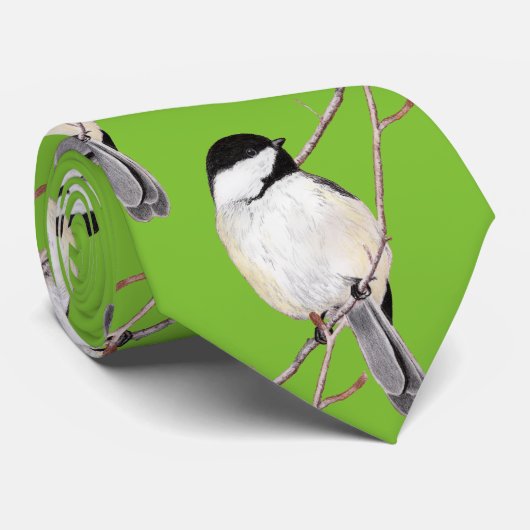 Chickadee Stropdas (Opgerold)