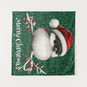 Chickadee Tapestry Wandkleed (Voorkant (horizontaal))