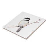 Chickadee Tegeltje (Zijkant)