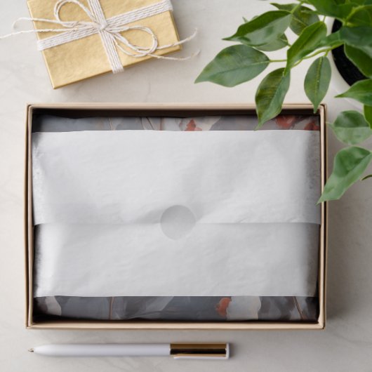 Chickadee Tissuepapier (Geschenk)