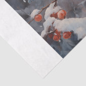 Chickadee Tissuepapier (Detail)