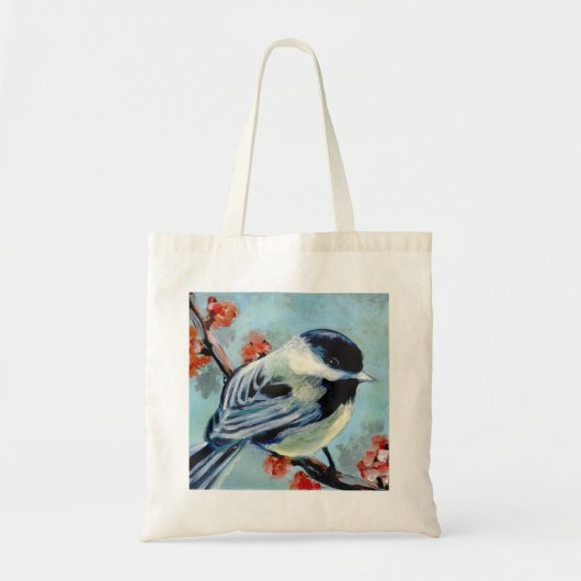 Chickadee Tote Bag (Voorkant)
