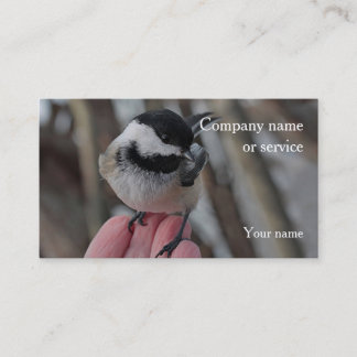 Chickadee Visitekaartje
