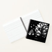 Chickadee Whispers Notitieboek (Binnen)