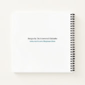 Chickadee Whispers Notitieboek (Achterkant)