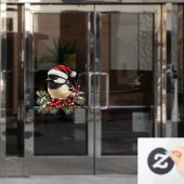 Chickadee Window Cling Raamsticker (Kantoordeur)