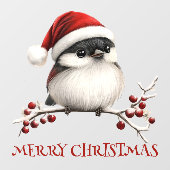 Chickadee Window Cling Raamsticker (Vel)