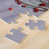 Chickadee Winter Puzzle Legpuzzel (Zijkant)