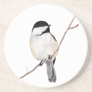 Chickadee Zandsteen Onderzetter