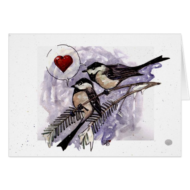 Chickadees (Voorkant Horizontaal)