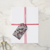 Chickadees Cadeaulabel (Met Touw)
