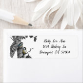 "Chickadees" [design 2] Etiket (Insitu)