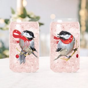 Chickadees d'hiver moelleux