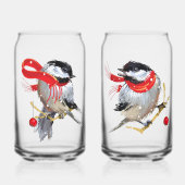 Chickadees d'hiver moelleux (Recto)