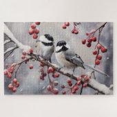 Chickadees Legpuzzel (Horizontaal)