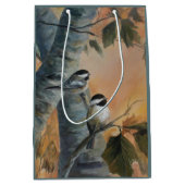 Chickadees  medium cadeauzakje (Voorkant)