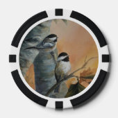 Chickadees Poker Chip (Voorkant)