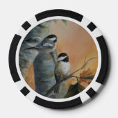 Chickadees Poker Chip (Achterkant)
