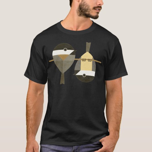 Chickadees T-shirt (Voorkant)