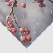 Chickadees Tissuepapier (Detail)