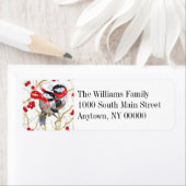 Chickades & Winterbessen Retouradreslabel Etiket (Insitu)