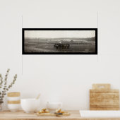 Chickamauga Army Foto 1898 Poster (Keuken)