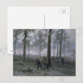 Chickamauga Briefkaart (Voorkant / Achterkant)