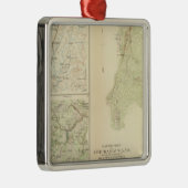 Chickamauga, Ga Metalen Ornament (Rechts)