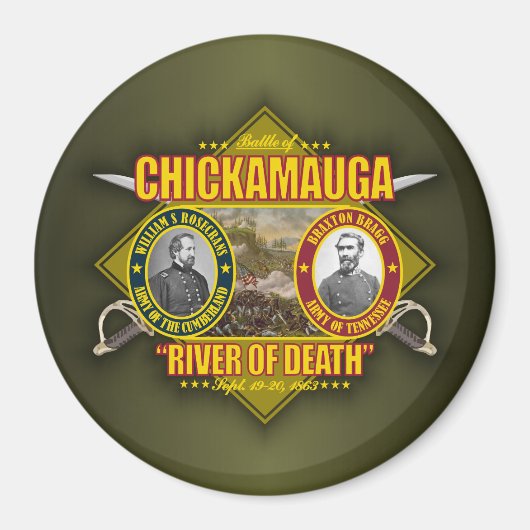Chickamauga Magneet (Voorkant)