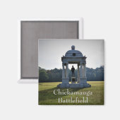 Chickamauga magnet magneet (Voorkant / Achterkant)